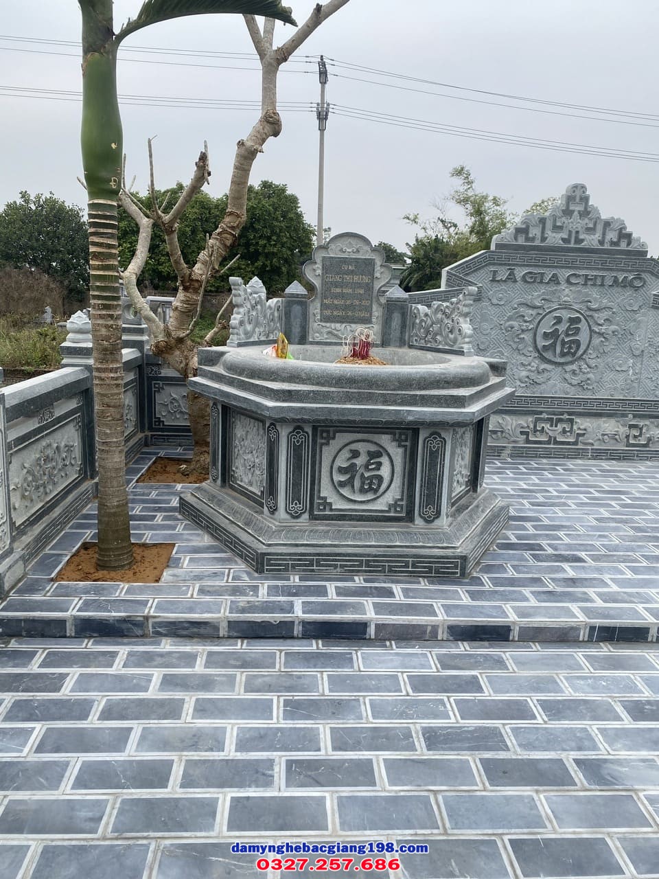 Mộ đá đẹp