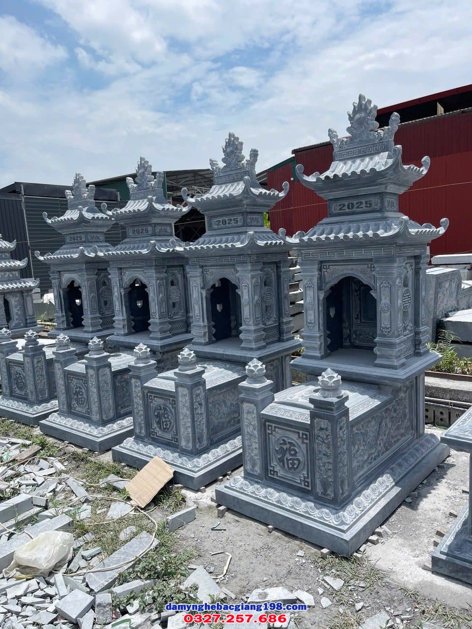 Mộ đá đẹp