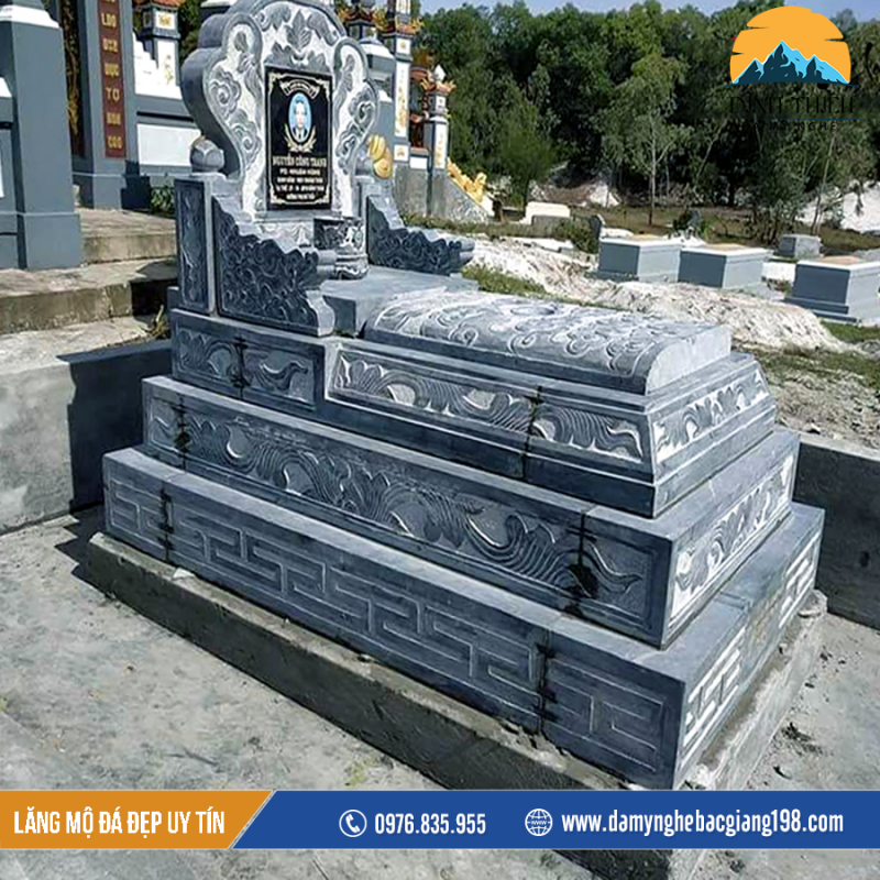 Lăng mộ đá đẹp uy tín