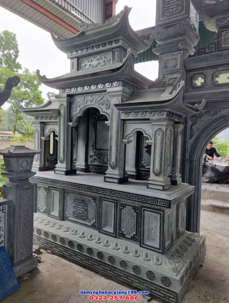 Lăng thờ đá giá tốt Lăng thờ đá giá tốt
