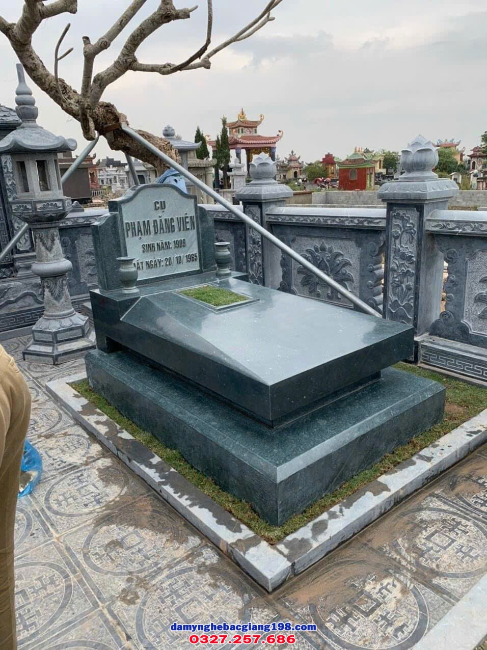 Lăng mộ đá đẹp Lăng mộ đá đẹp