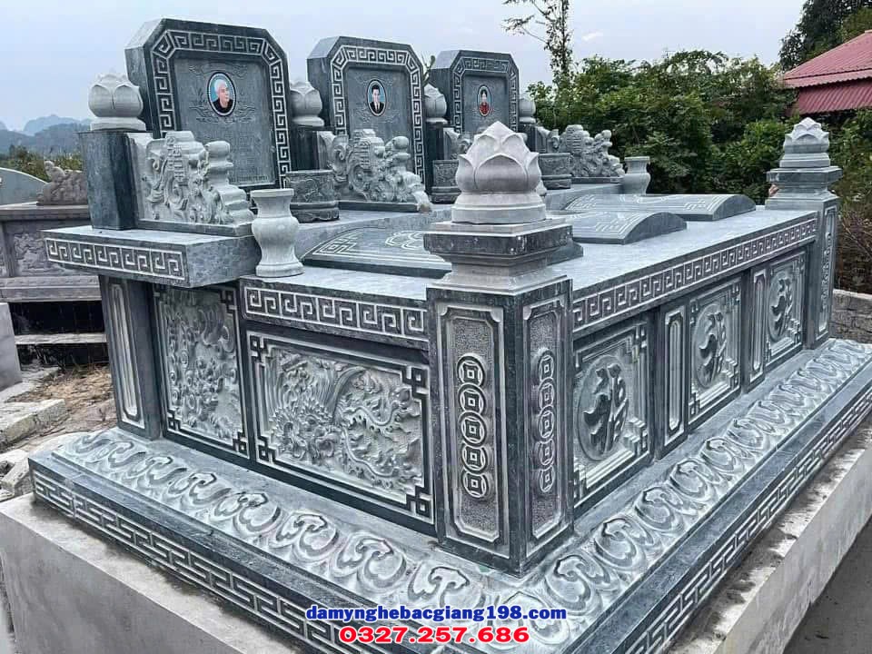Lăng mộ đá đẹp Lăng mộ đá đẹp