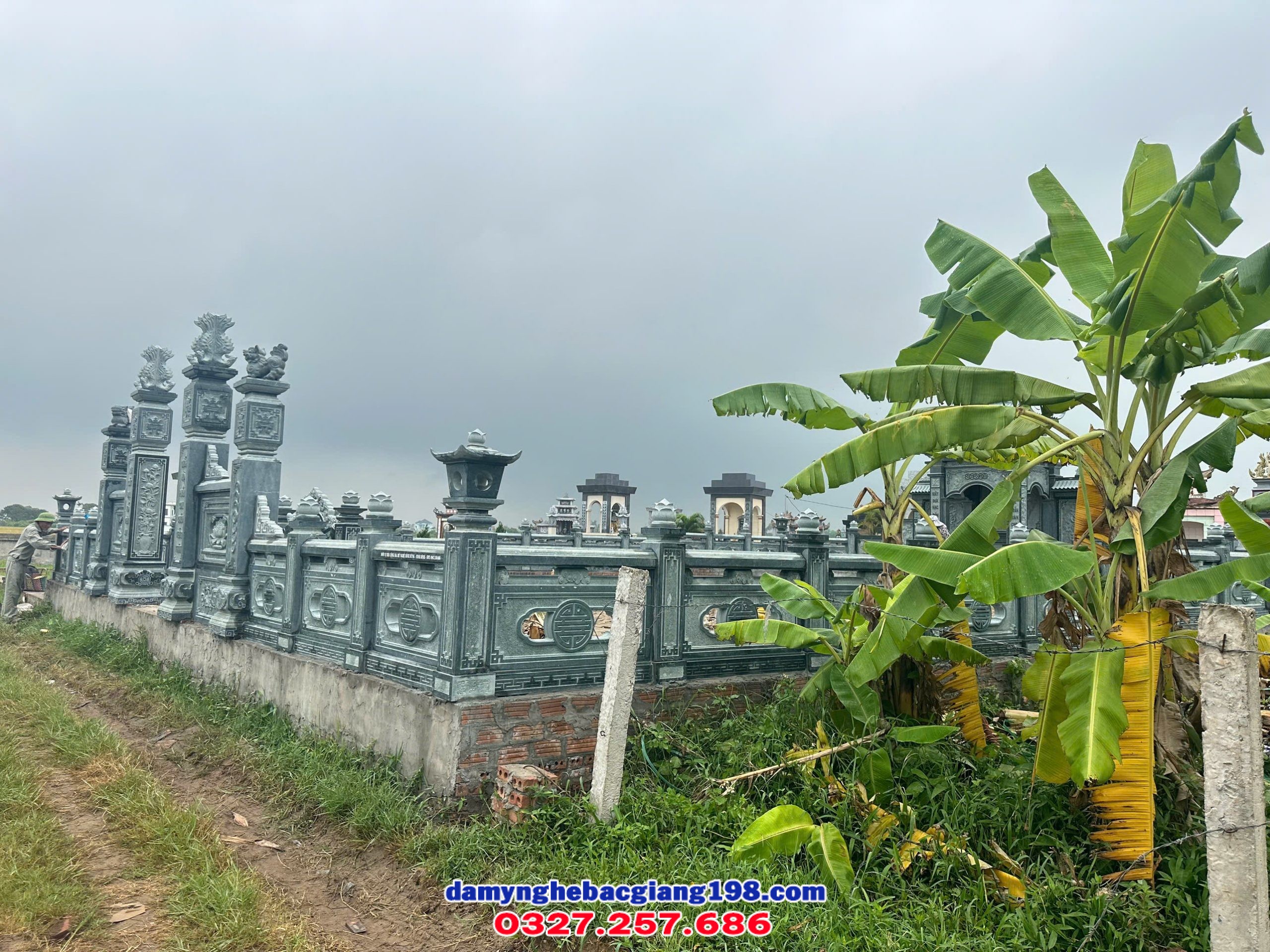 Lăng mộ đá đẹp Lăng mộ đá đẹp
