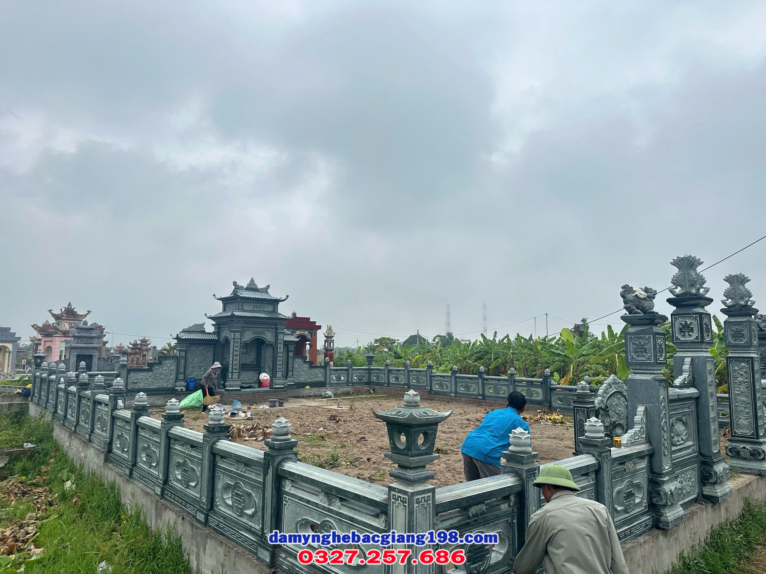 Lăng mộ đá đẹp Lăng mộ đá đẹp