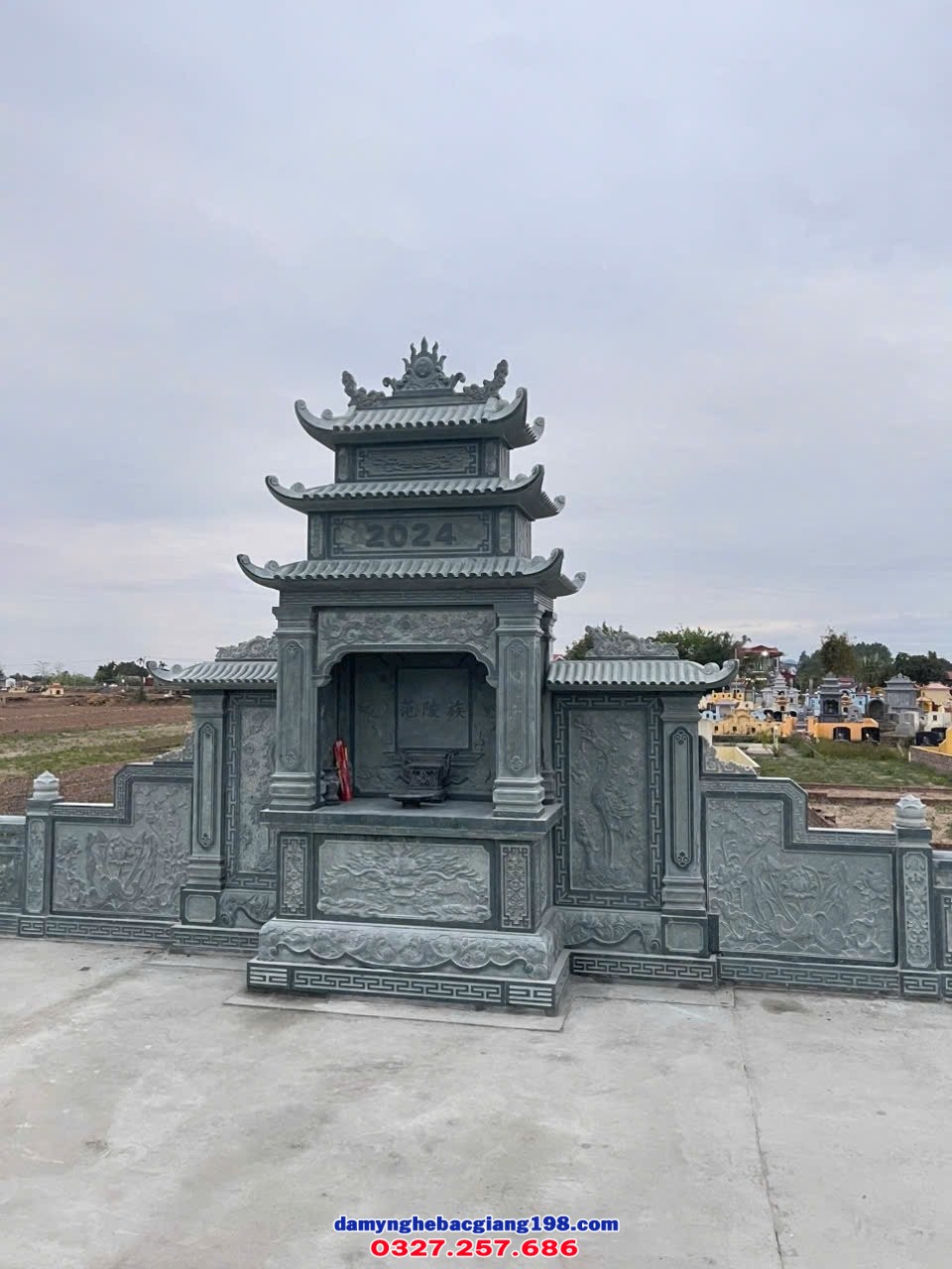 Lăng mộ đá giá tốt tại Bắc Giang Lăng mộ đá giá tốt tại Bắc Giang