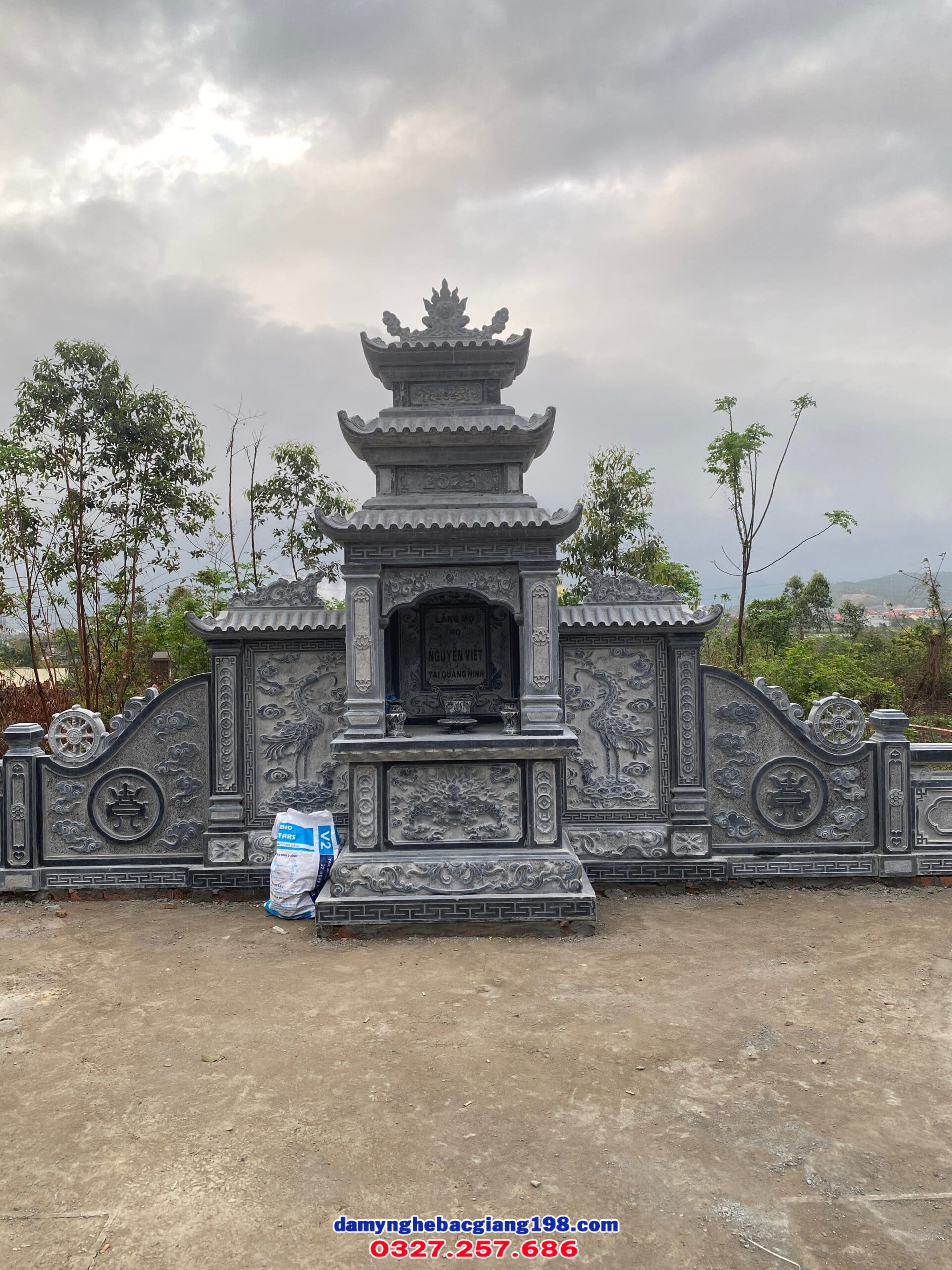 Long đình cánh tại Bắc Giang