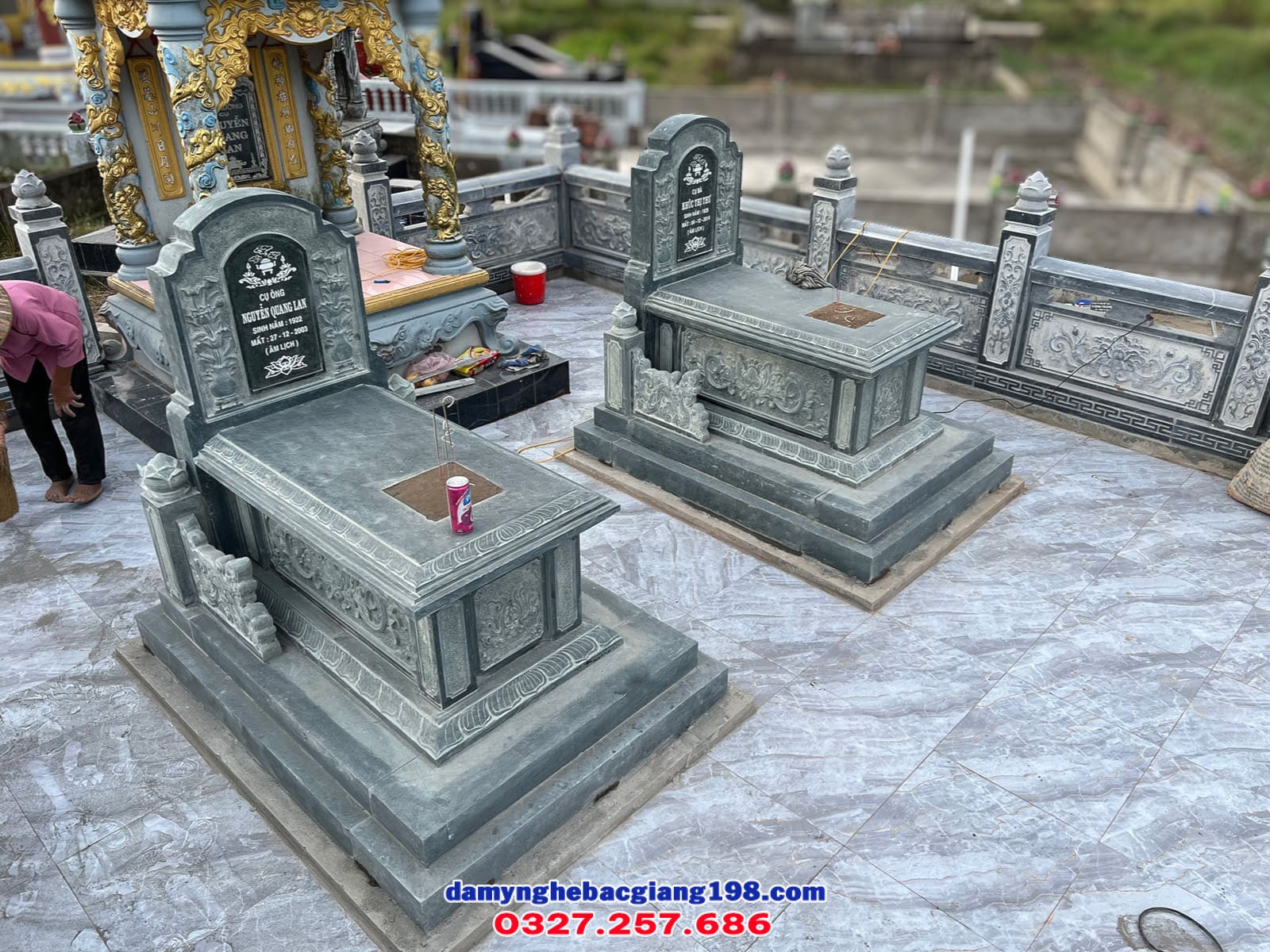 Mộ đá bành tại Bắc Giang Mộ đá bành tại Bắc Giang