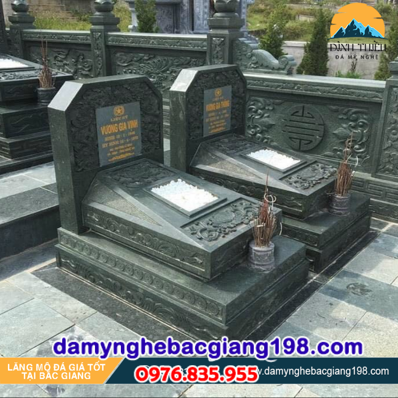 Lăng mộ đá giá tốt tại Bắc Giang