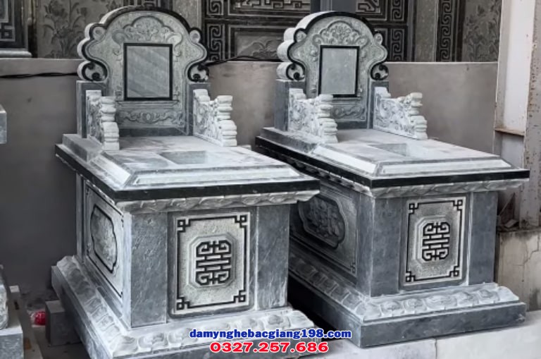 Mẫu mộ đá bền đẹp
