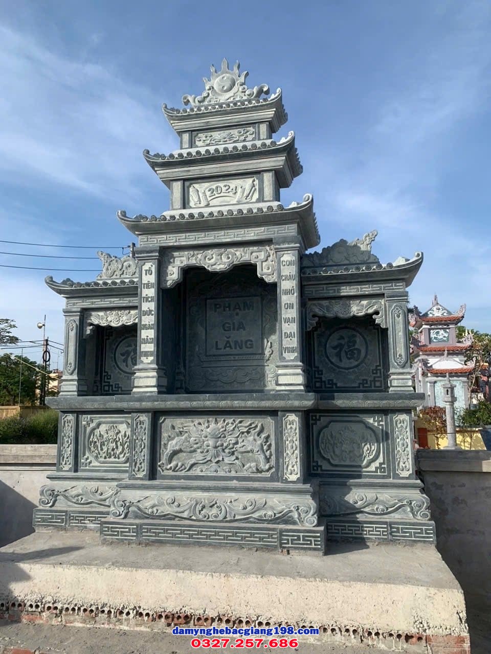 Long đình cánh tại Bắc Giang