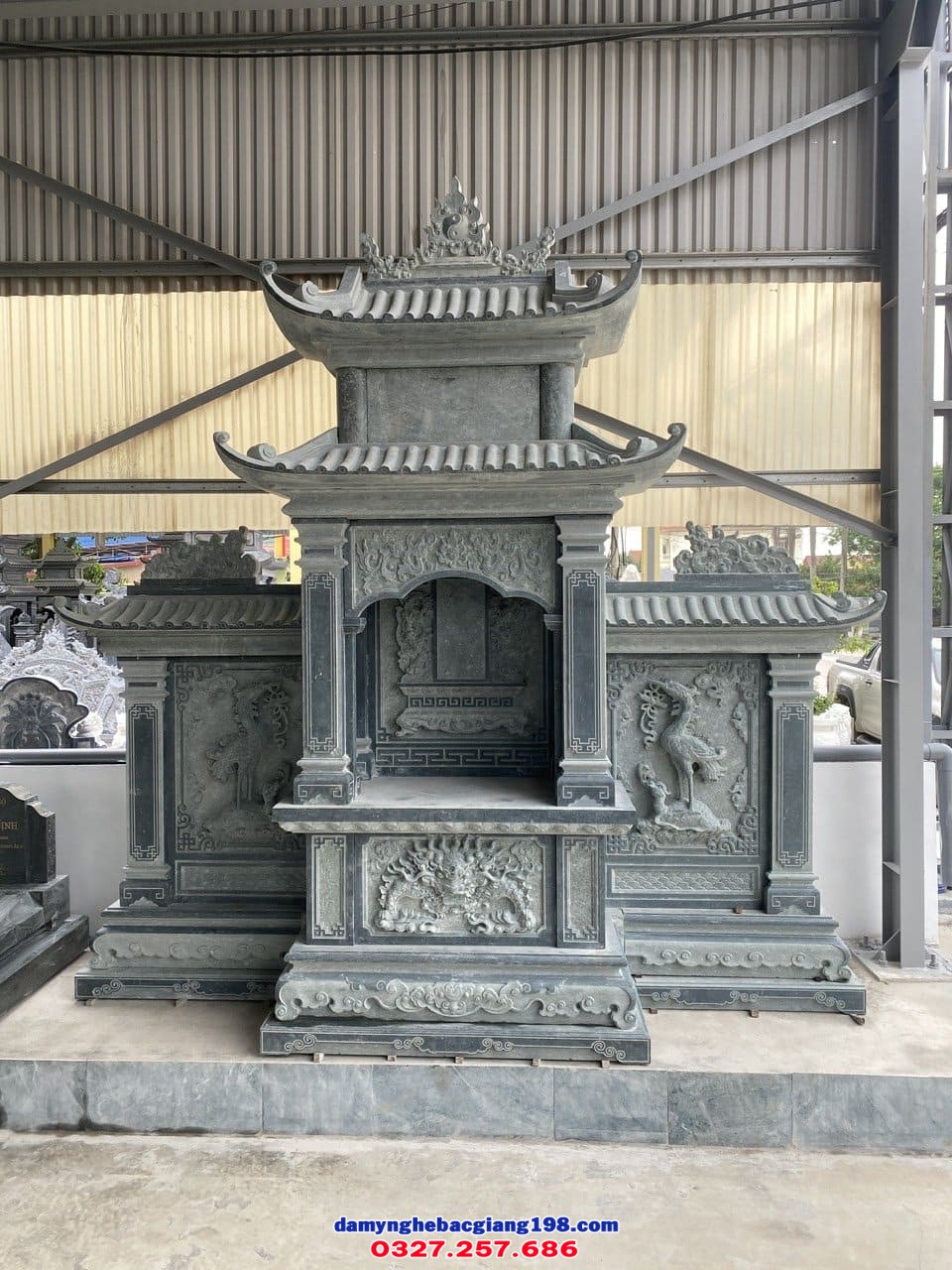 Long đình cánh tại Bắc Giang