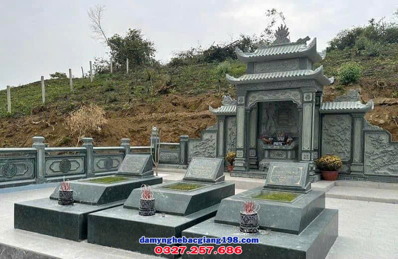 Khu lăng mộ đá đẹp