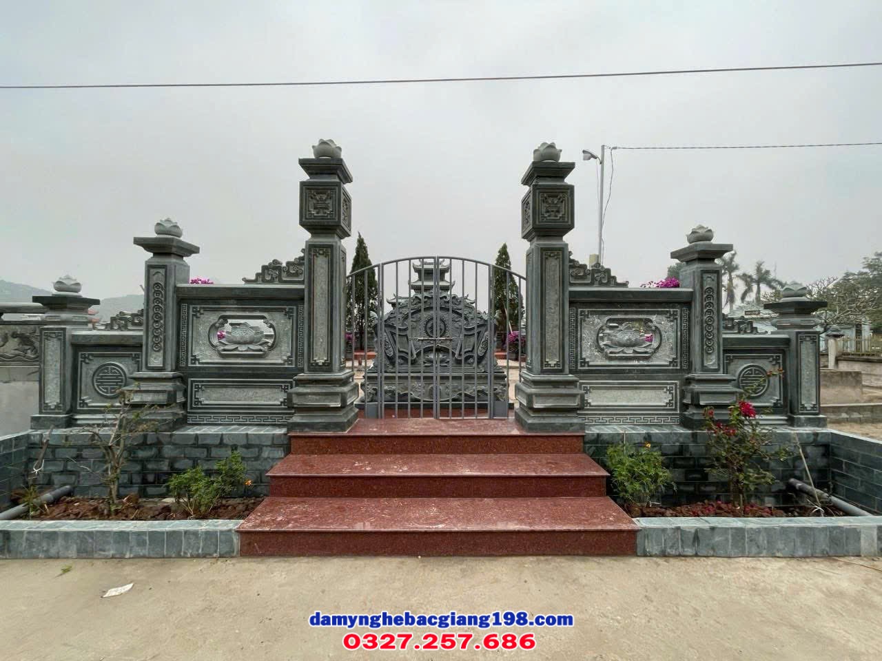 Khu lăng mộ đá đẹp