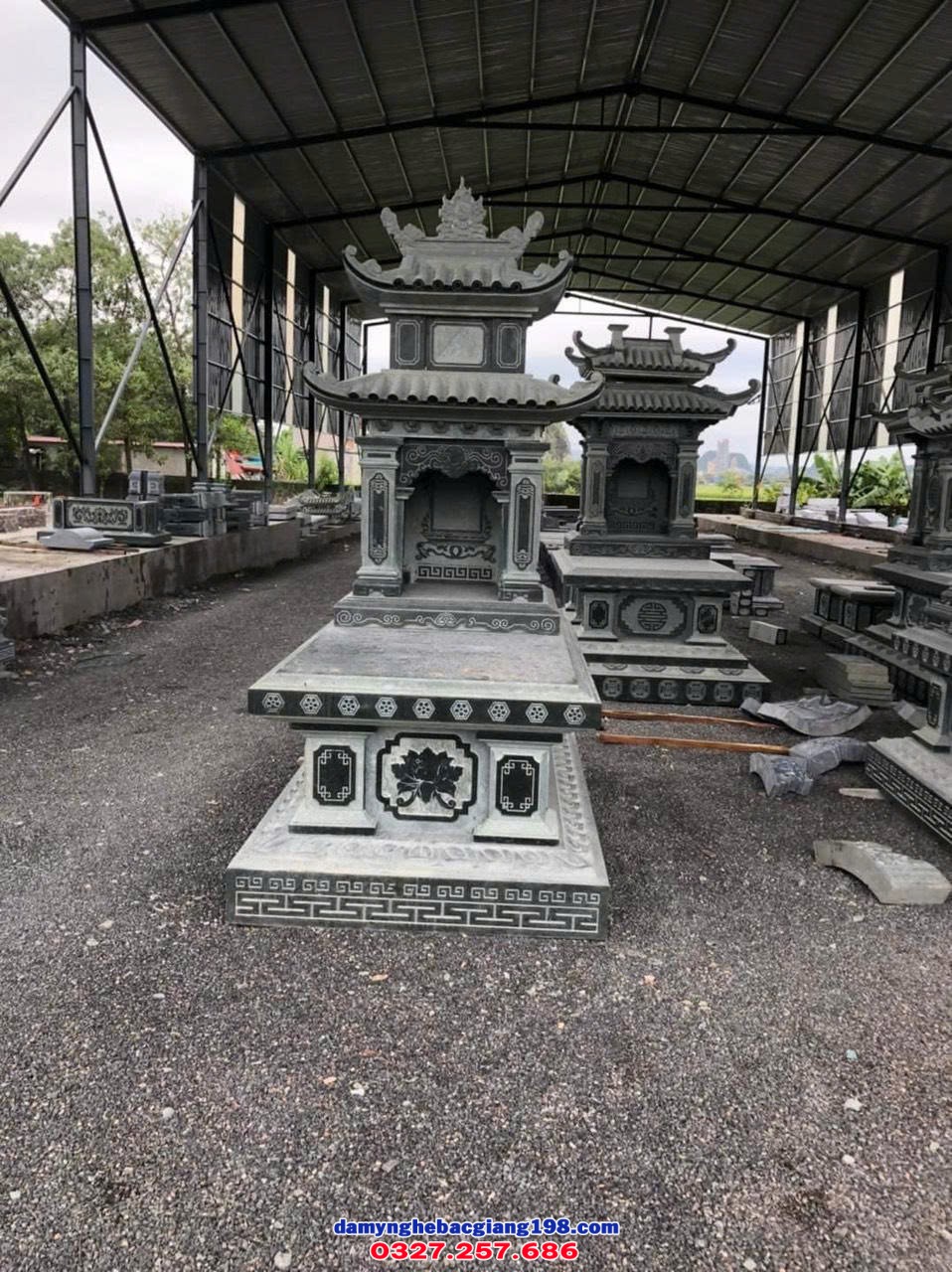 Mẫu mộ đá bền đẹp