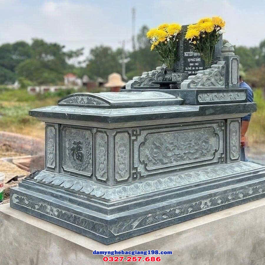 Mẫu lăng mộ đá đẹp