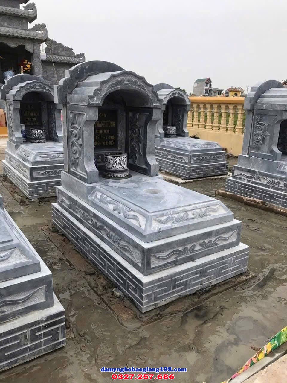 Mẫu lăng mộ đẹp