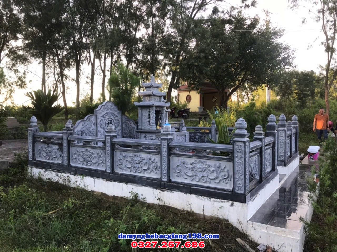 Mẫu lăng mộ đẹp