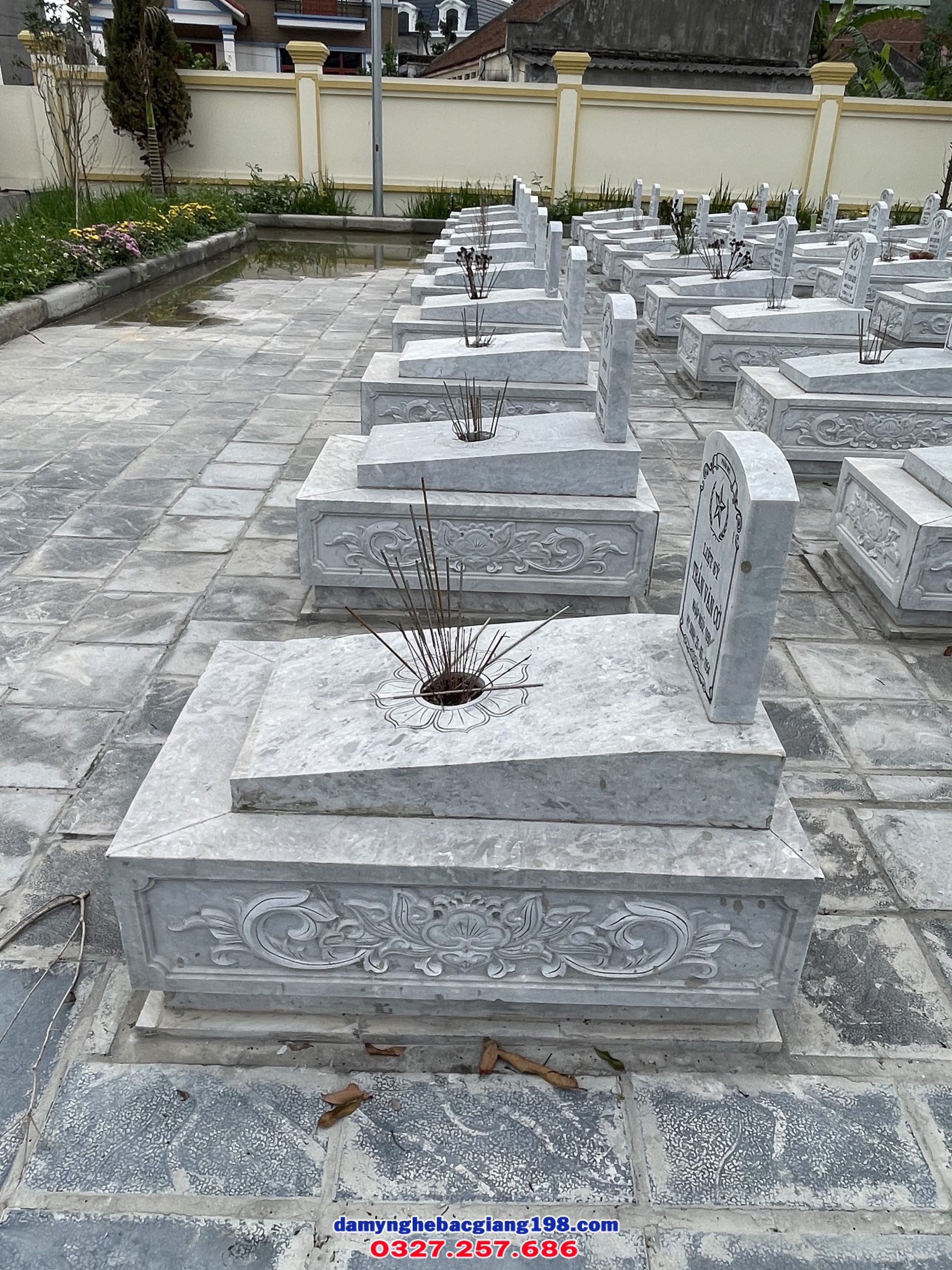 Thiết kế mẫu lăng mộ