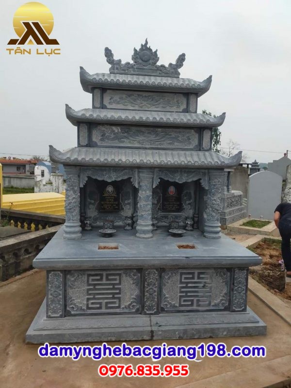 lăng mộ đá đẹp