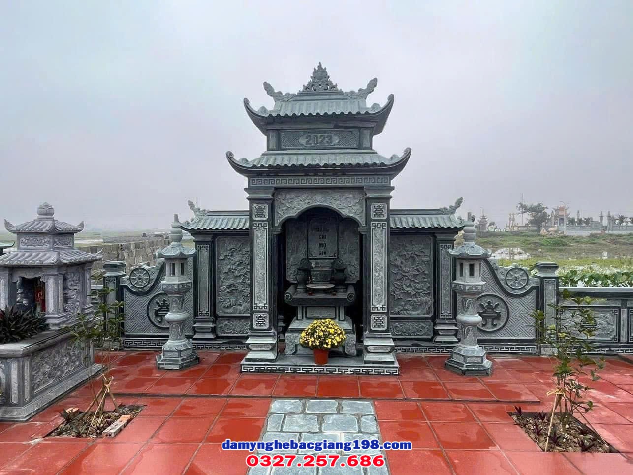 Lăng mộ đá đẹp