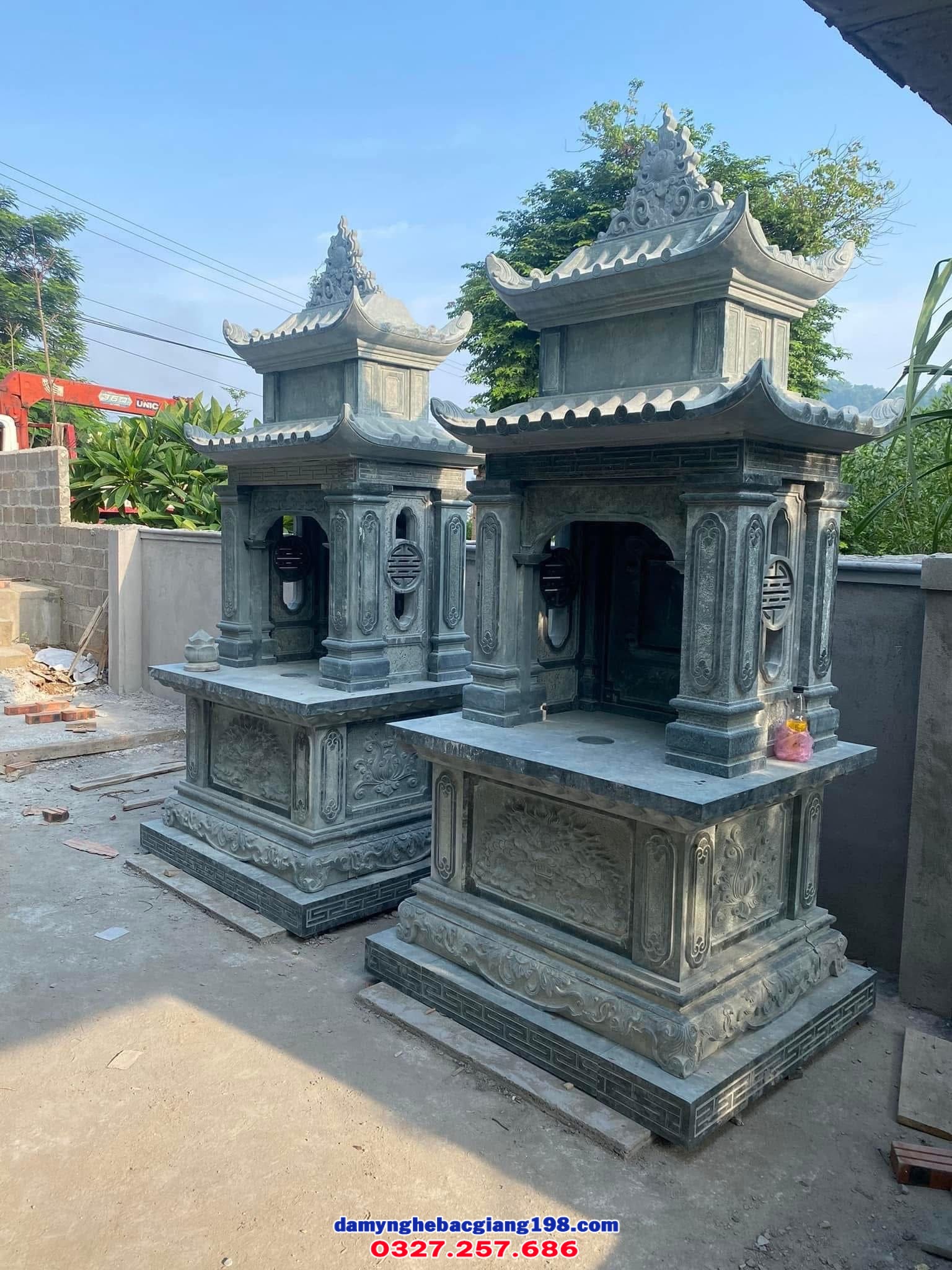 Thiết kế lăng mộ gia đình