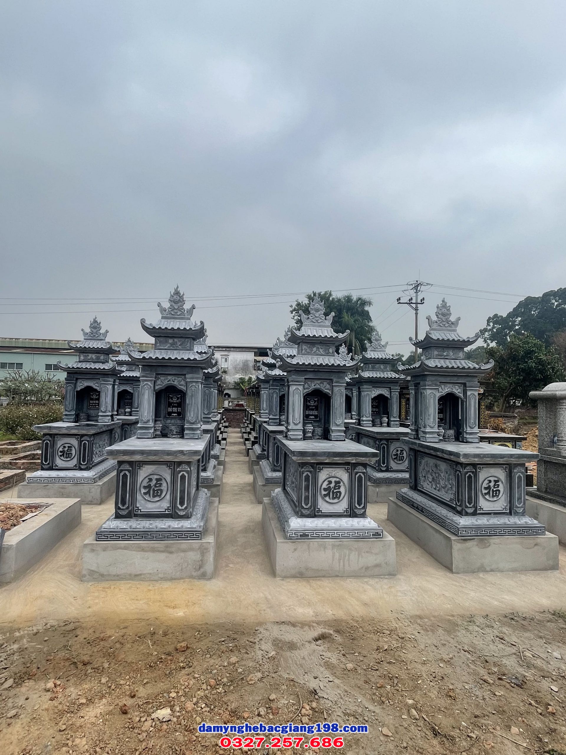 Mẫu mộ đá Bắc Giang