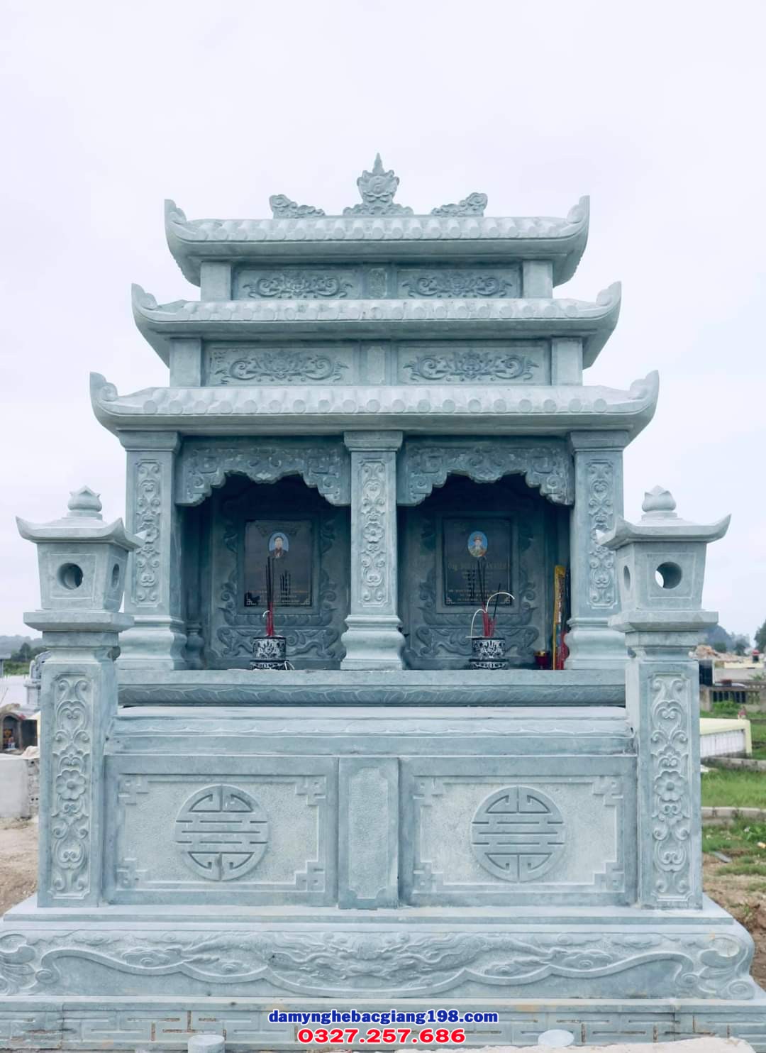 Mẫu lăng mộ đá đẹp