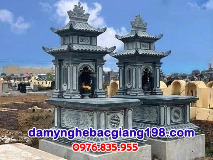 mộ đá xanh