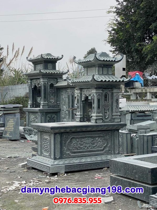 mộ đá xanh