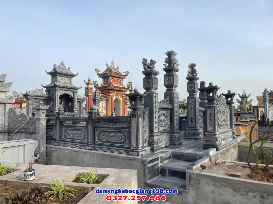 Khu lăng mộ gia đình đẹp