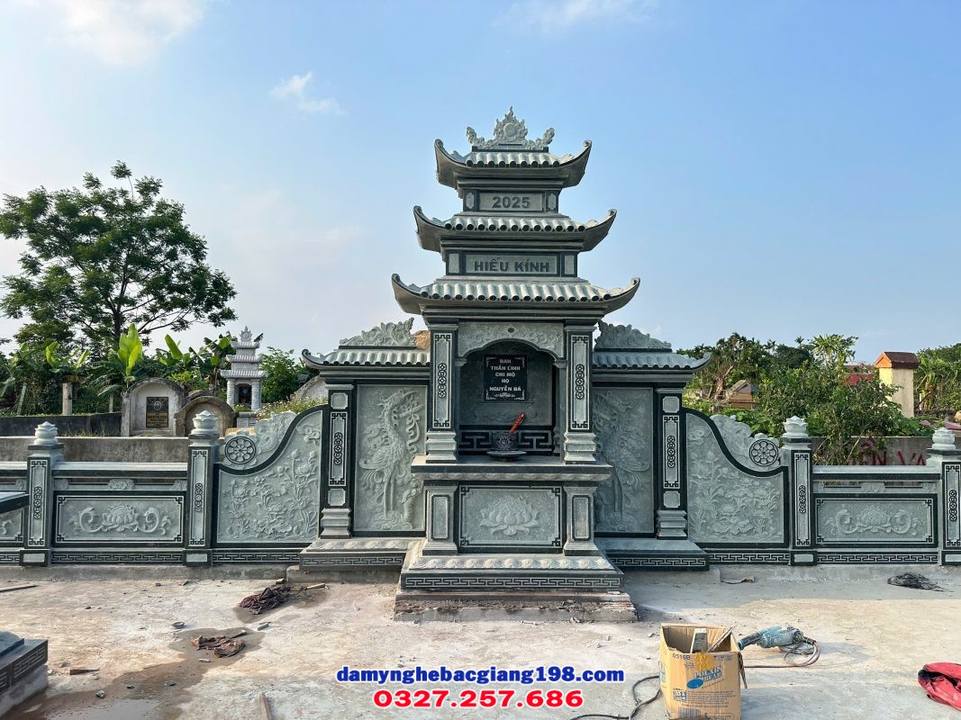 Phân tích nghệ thuật điêu khắc tại khu lăng mộ đá xanh rêu