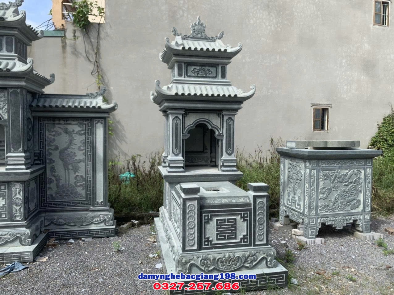 Mẫu lăng mộ hiện đại