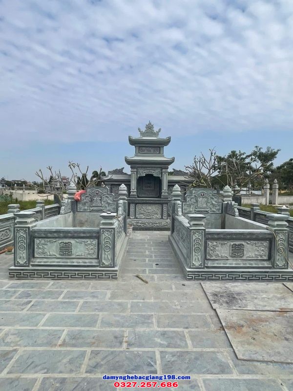 Mẫu khuôn viên mộ gia đình