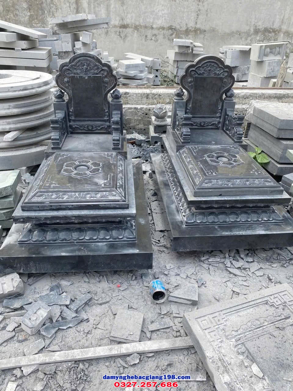 Mẫu mộ đá Bắc Giang