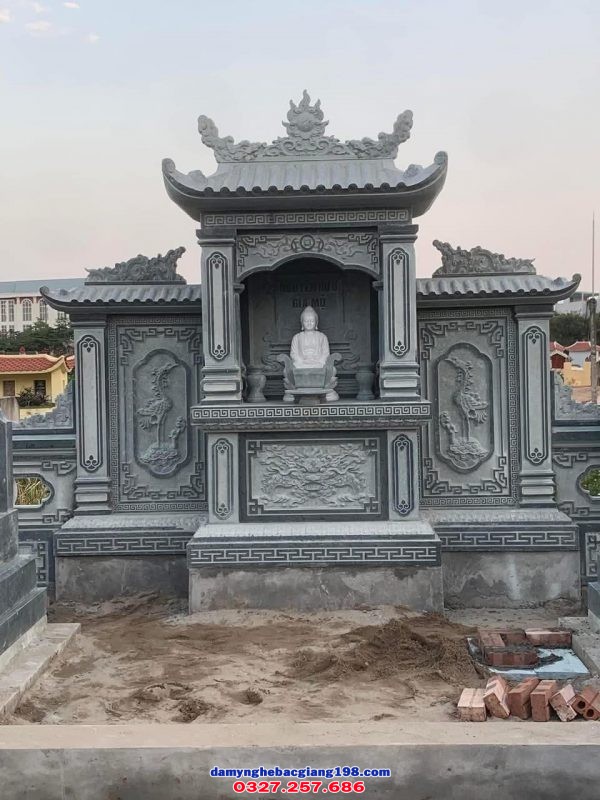 Lăng thờ đá đẹp Bắc Giang