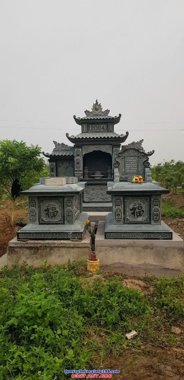 Mẫu mộ đá Bắc Giang