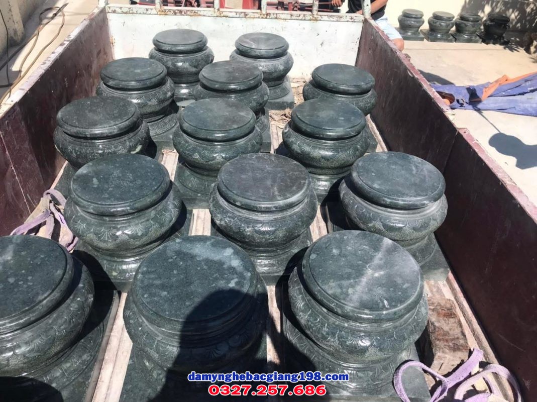 Giá đá kê chân cột nhà gỗ