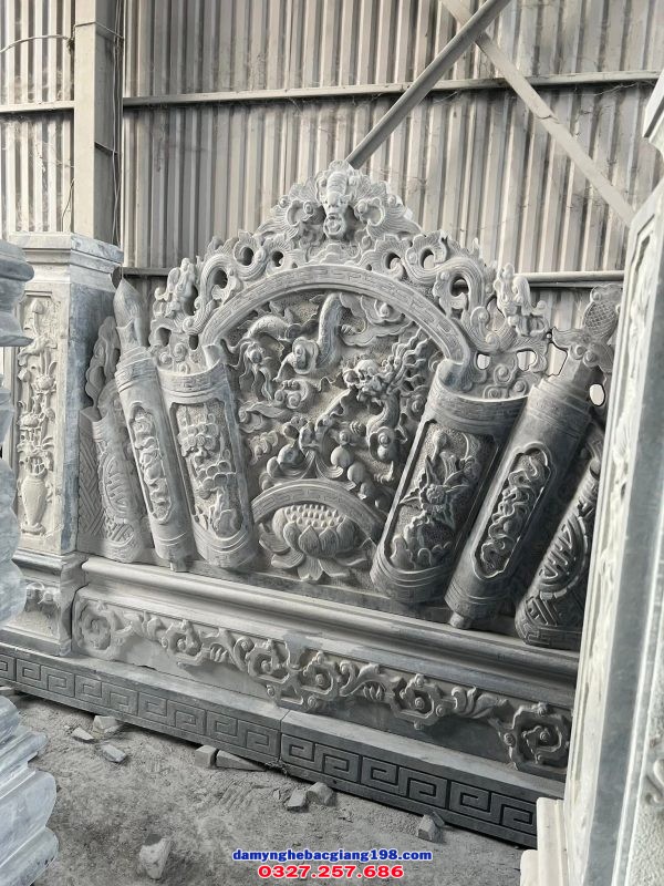 Bình phong lăng mộ