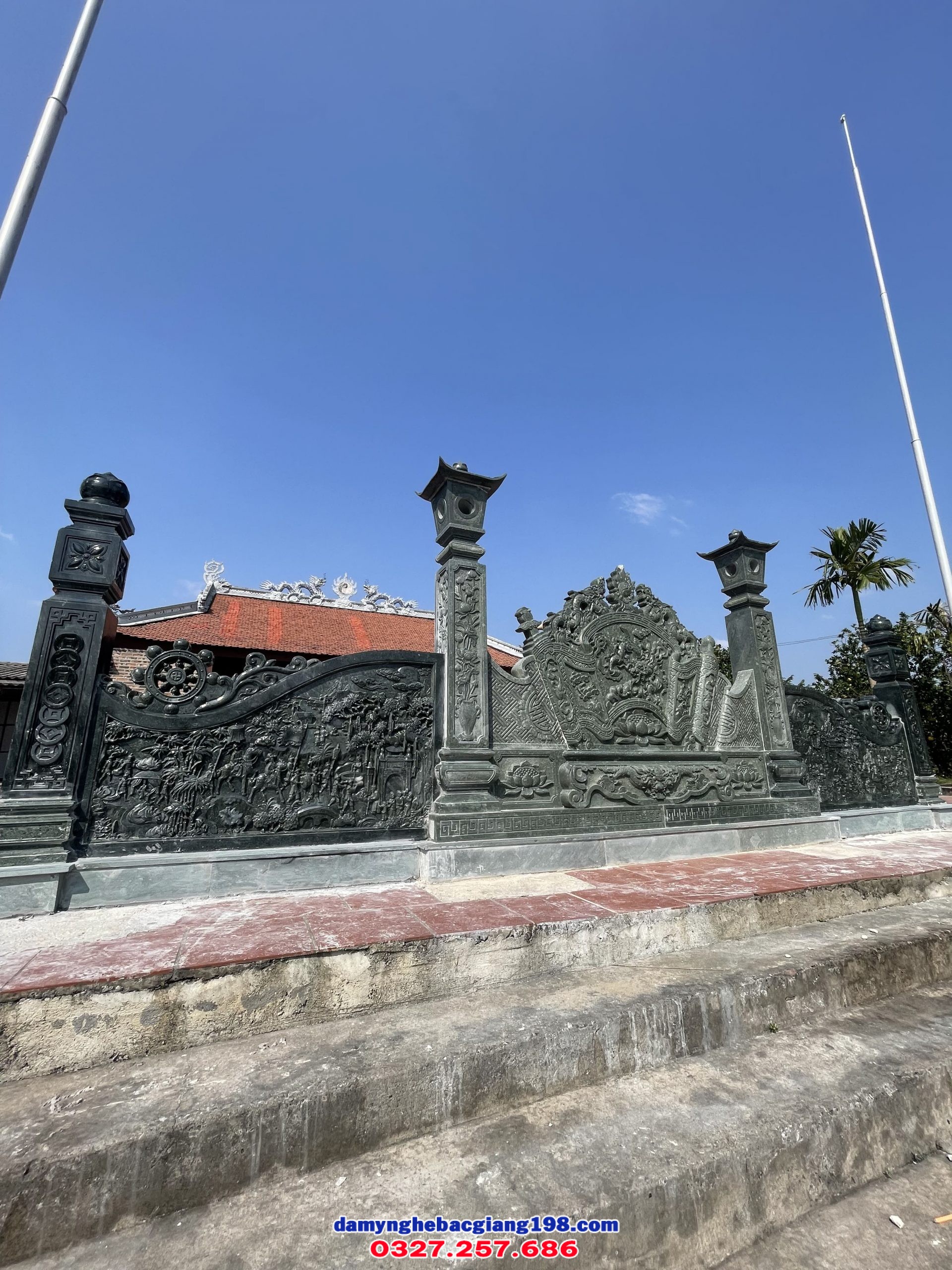 Cuốn thư bằng đá Cuốn thư bằng đá