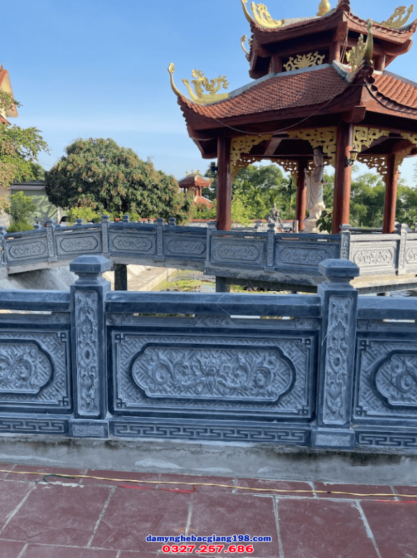 Lan can đá tại Bắc Giang