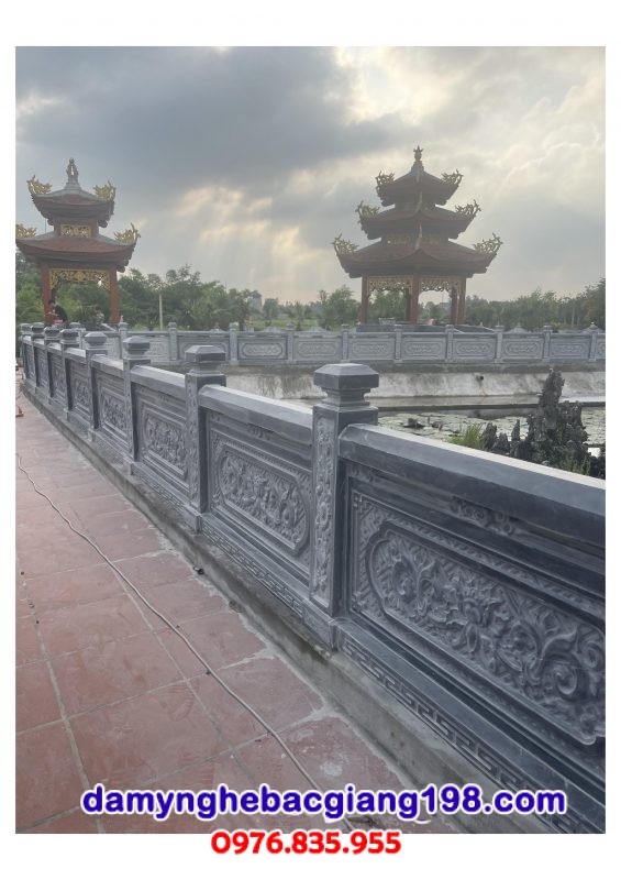 Lan can đá tự nhiên 