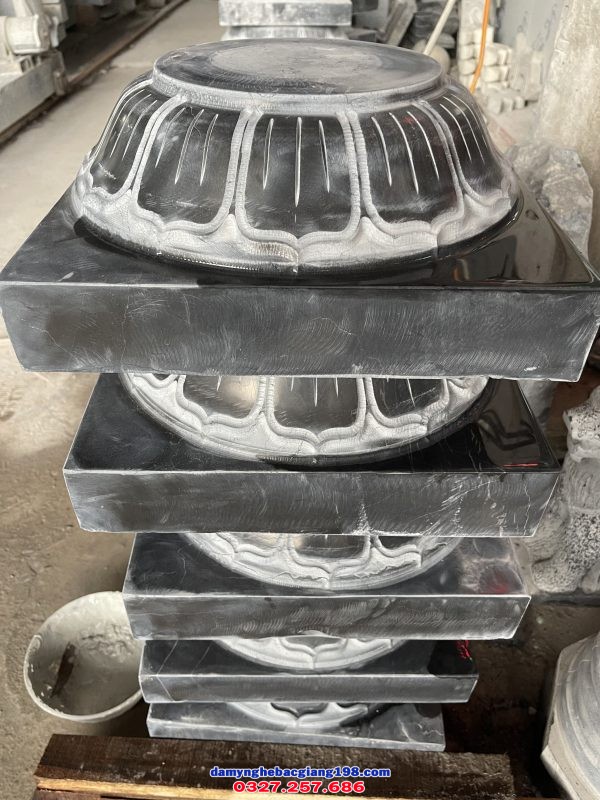 Báo giá đá kê chân cột nhà gỗ