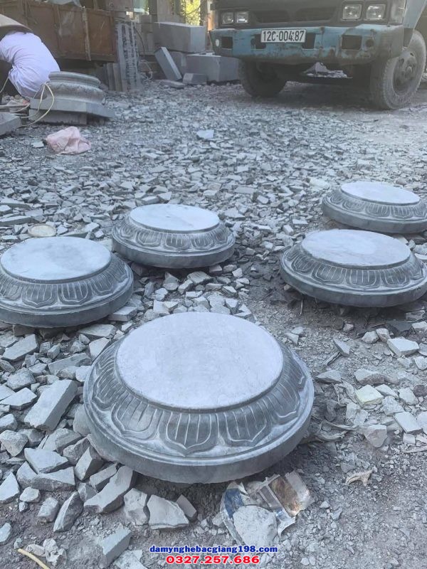 Báo giá đá kê chân cột nhà gỗ