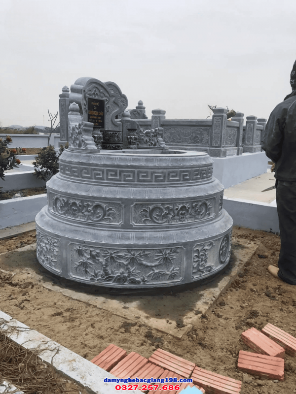 Lăng mộ đá đẹp