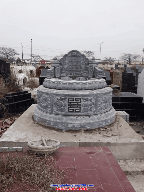 Mẫu mộ tròn đẹp