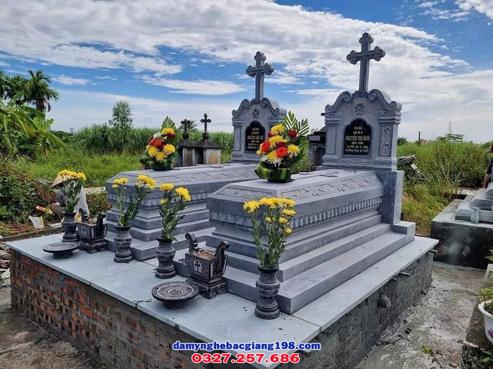 Lăng mộ công giáo đẹp