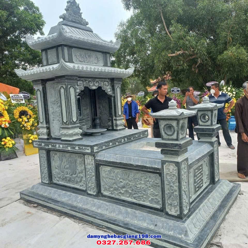 Mẫu lăng mộ hiện đại