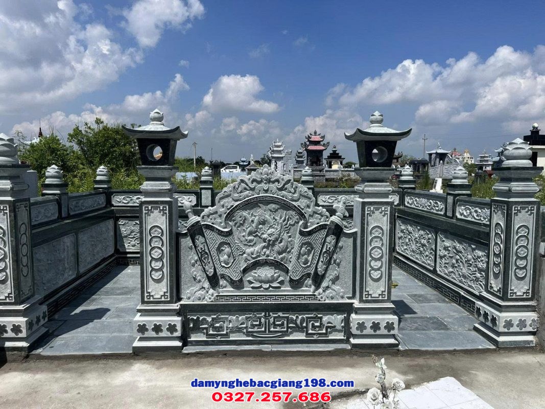 Mẫu cuốn thư đá đẹp 